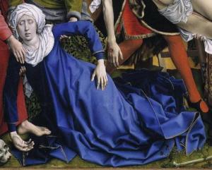 The Deposition of Christ. Rogier Van der Weyden